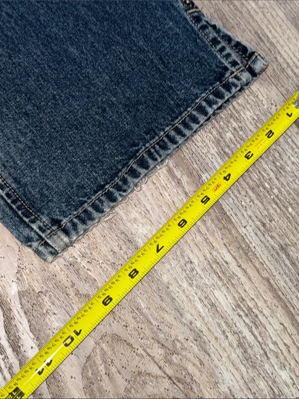Silver Jeans Dark Wash Bootcut Jeans - Picture 8 of 9